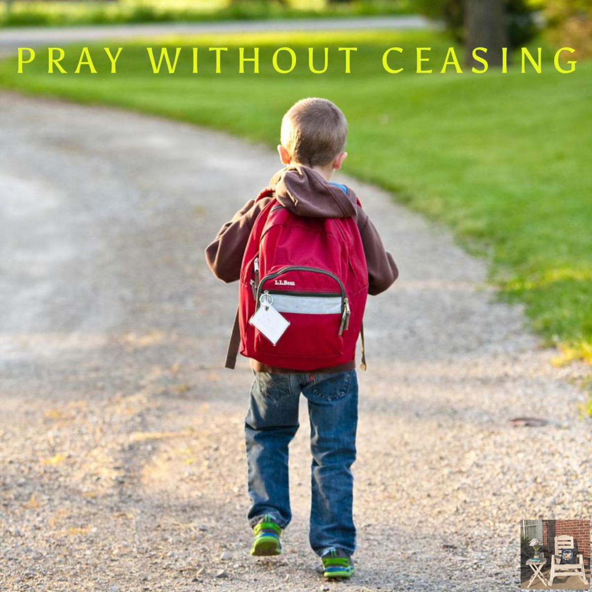Pray Without Ceasing